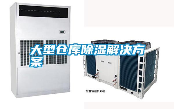 大型倉(cāng)庫(kù)除濕解決方案