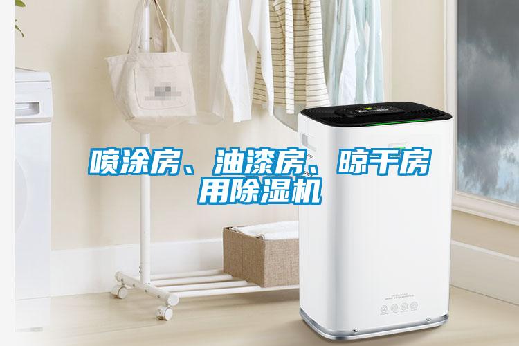 噴涂房、油漆房、晾干房用除濕機
