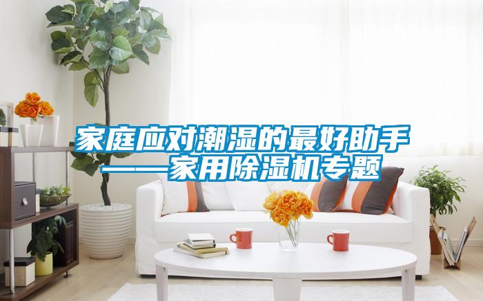 家庭應(yīng)對潮濕的最好助手——家用除濕機專題