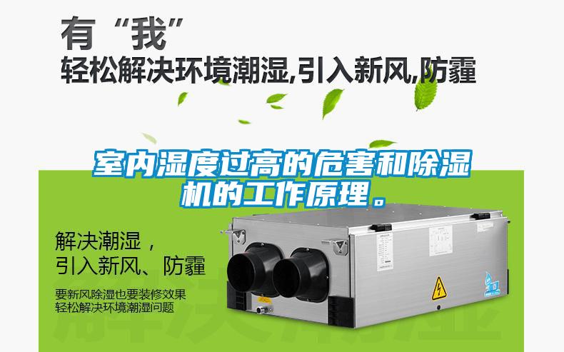 室內濕度過高的危害和除濕機的工作原理。