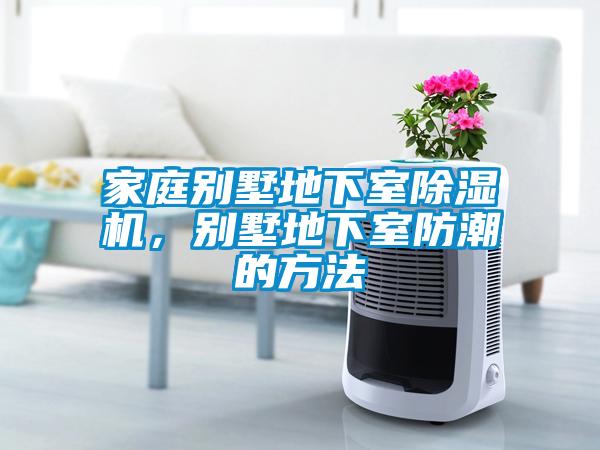家庭別墅地下室除濕機，別墅地下室防潮的方法