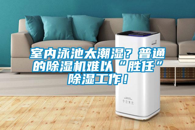 室內泳池太潮濕？普通的除濕機難以“勝任”除濕工作！