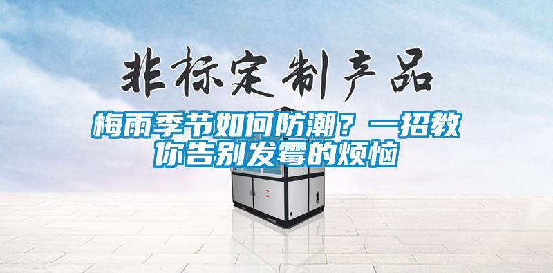 梅雨季節(jié)如何防潮？一招教你告別發(fā)霉的煩惱