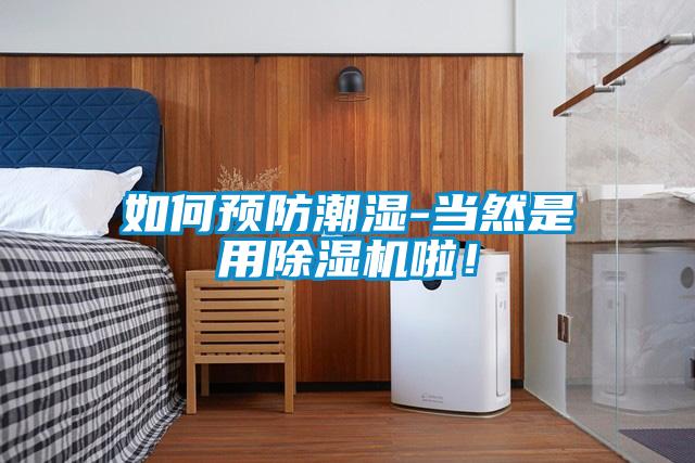 如何預(yù)防潮濕-當然是用除濕機啦！