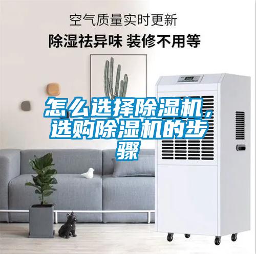 怎么選擇除濕機，選購除濕機的步驟