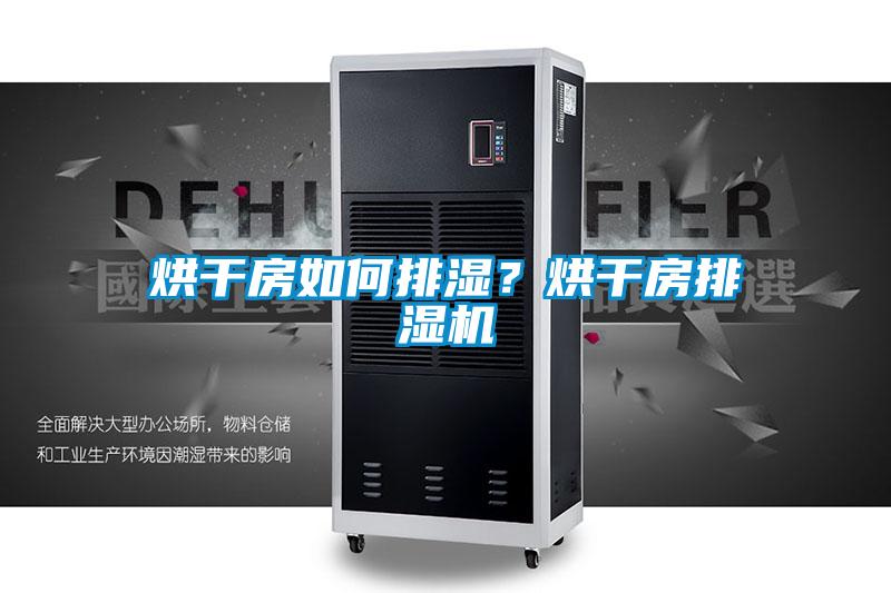 烘干房如何排濕？烘干房排濕機