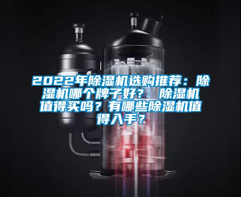 2022年除濕機(jī)選購?fù)扑]：除濕機(jī)哪個(gè)牌子好？ 除濕機(jī)值得買嗎？有哪些除濕機(jī)值得入手？
