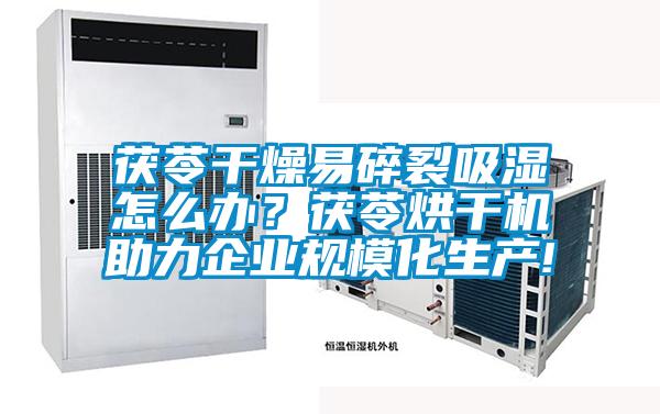 茯苓干燥易碎裂吸濕怎么辦？茯苓烘干機(jī)助力企業(yè)規(guī)模化生產(chǎn)!