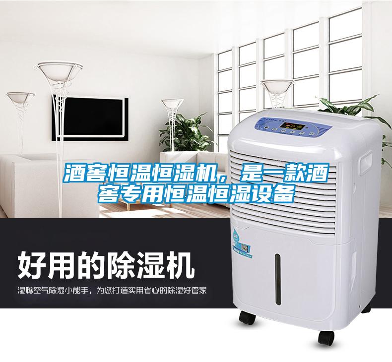 酒窖恒溫恒濕機，是一款酒窖專用恒溫恒濕設備