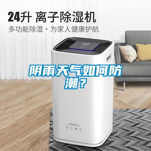 陰雨天氣如何防潮？