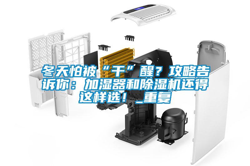 冬天怕被“干”醒？攻略告訴你：加濕器和除濕機(jī)還得這樣選！_重復(fù)