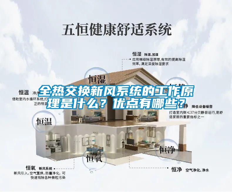 全熱交換新風系統的工作原理是什么？優點有哪些？