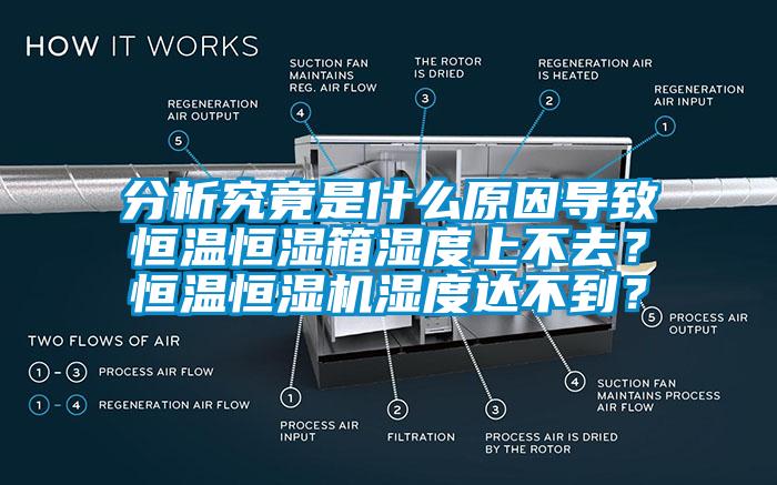 分析究竟是什么原因導致恒溫恒濕箱濕度上不去？恒溫恒濕機濕度達不到？