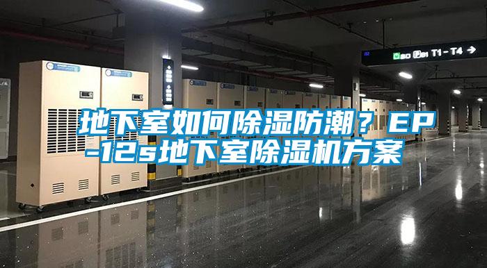 地下室如何除濕防潮？EP-12s地下室除濕機(jī)方案