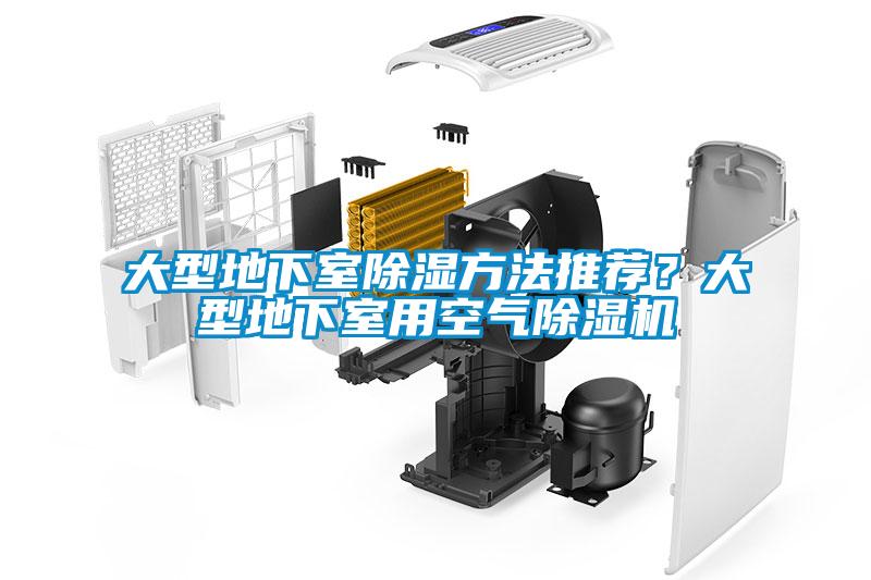 大型地下室除濕方法推薦？大型地下室用空氣除濕機