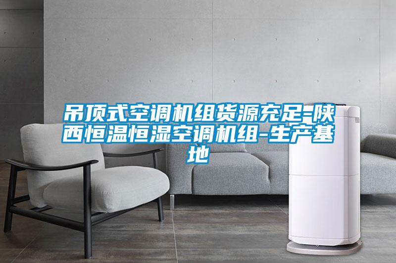 吊頂式空調(diào)機(jī)組貨源充足-陜西恒溫恒濕空調(diào)機(jī)組-生產(chǎn)基地
