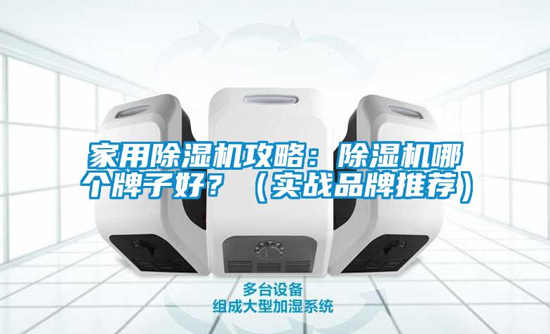 家用除濕機攻略：除濕機哪個牌子好？（實戰(zhàn)品牌推薦）