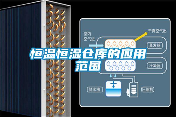 恒溫恒濕倉庫的應用范圍