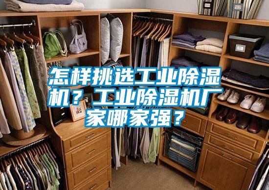 怎樣挑選工業除濕機？工業除濕機廠家哪家強？