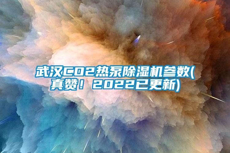 武漢CO2熱泵除濕機參數(真贊！2022已更新)
