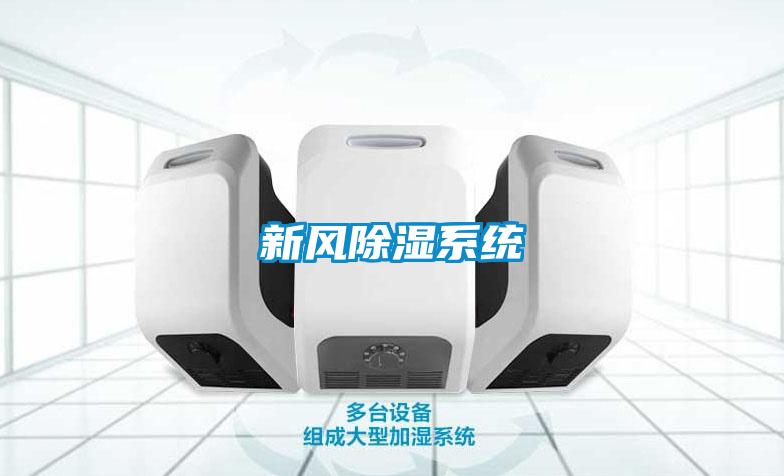 新風除濕系統