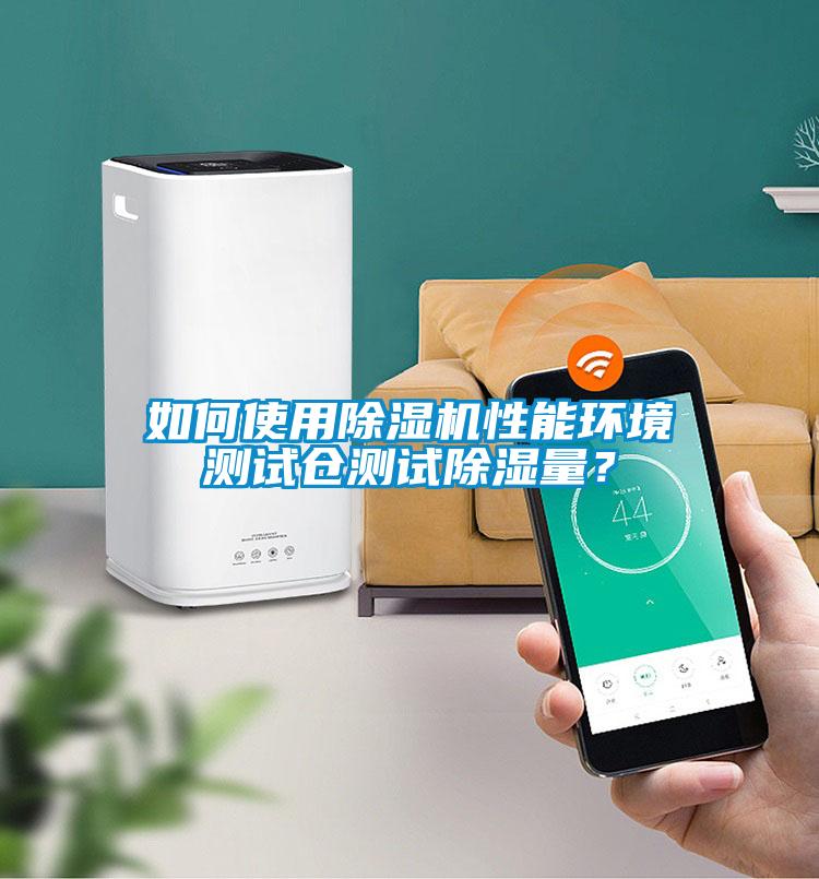 如何使用除濕機性能環(huán)境測試倉測試除濕量？