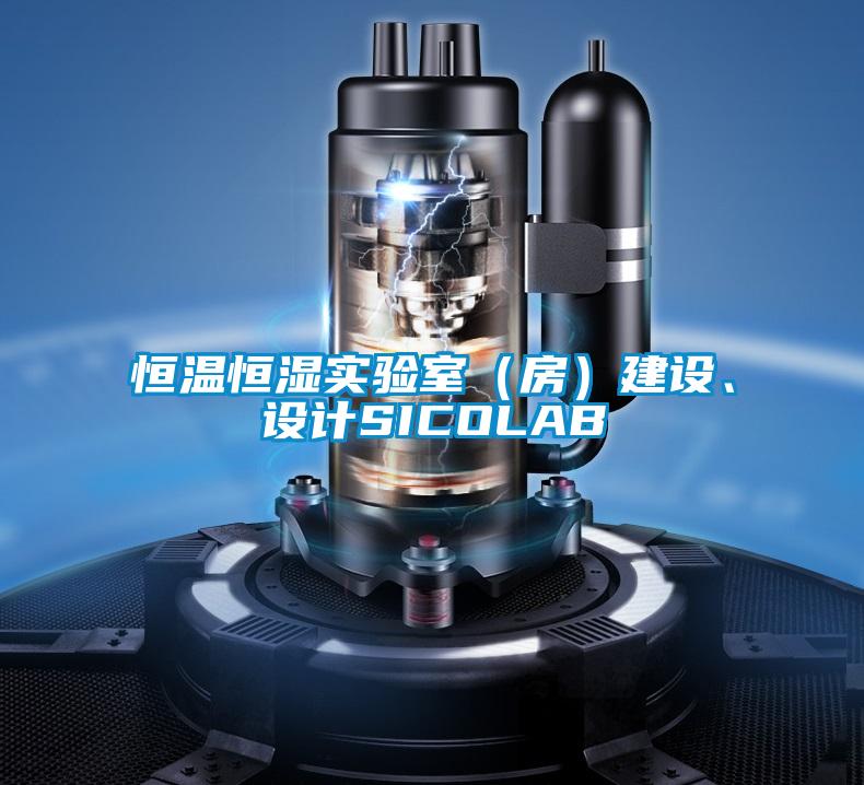 恒溫恒濕實驗室（房）建設(shè)、設(shè)計SICOLAB