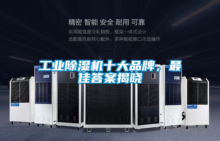 工業除濕機十大品牌，最佳答案揭曉
