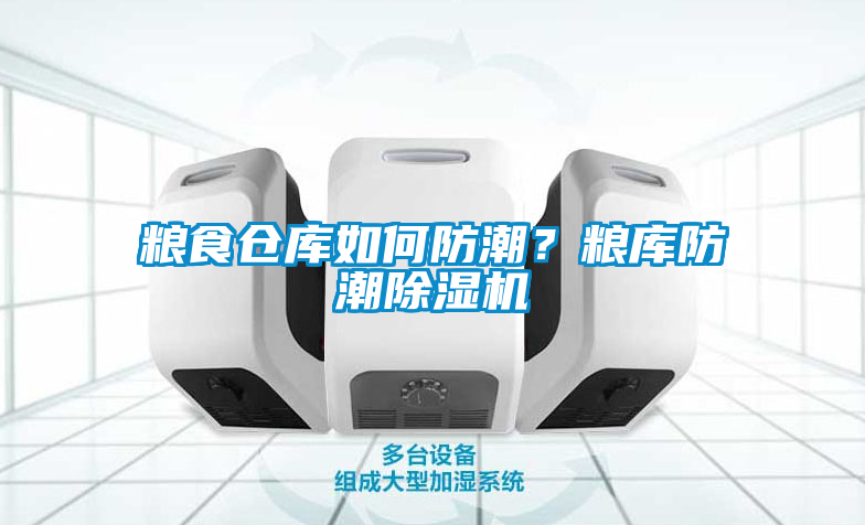 糧食倉庫如何防潮？糧庫防潮除濕機