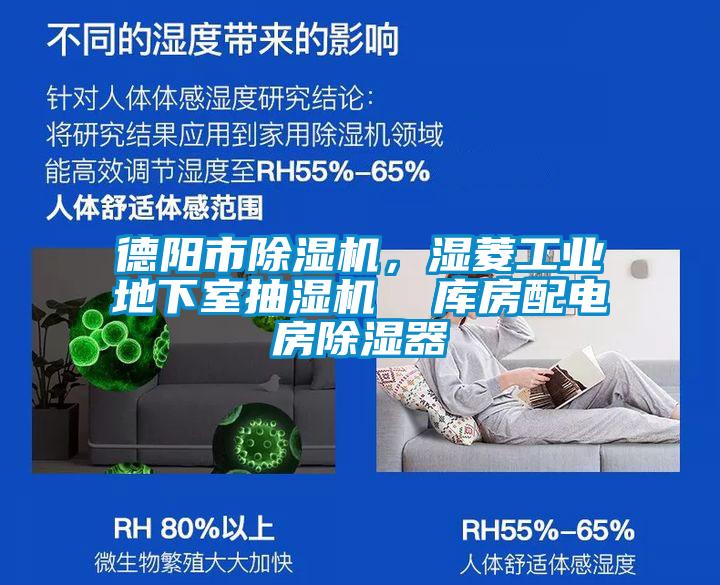 德陽市除濕機，濕菱工業地下室抽濕機  庫房配電房除濕器