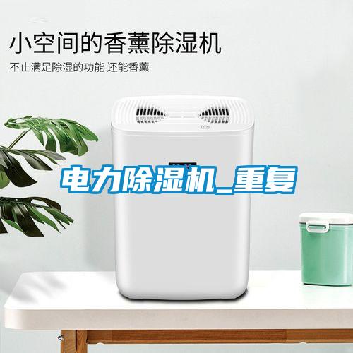 電力除濕機_重復