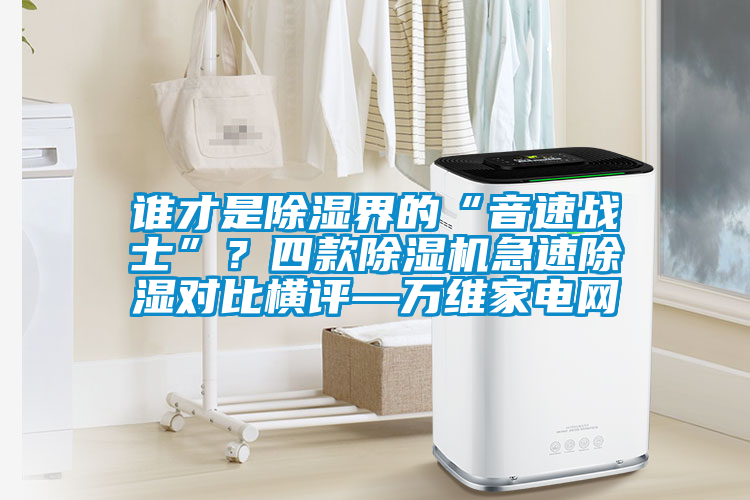 誰才是除濕界的“音速戰(zhàn)士”？四款除濕機(jī)急速除濕對(duì)比橫評(píng)—萬維家電網(wǎng)