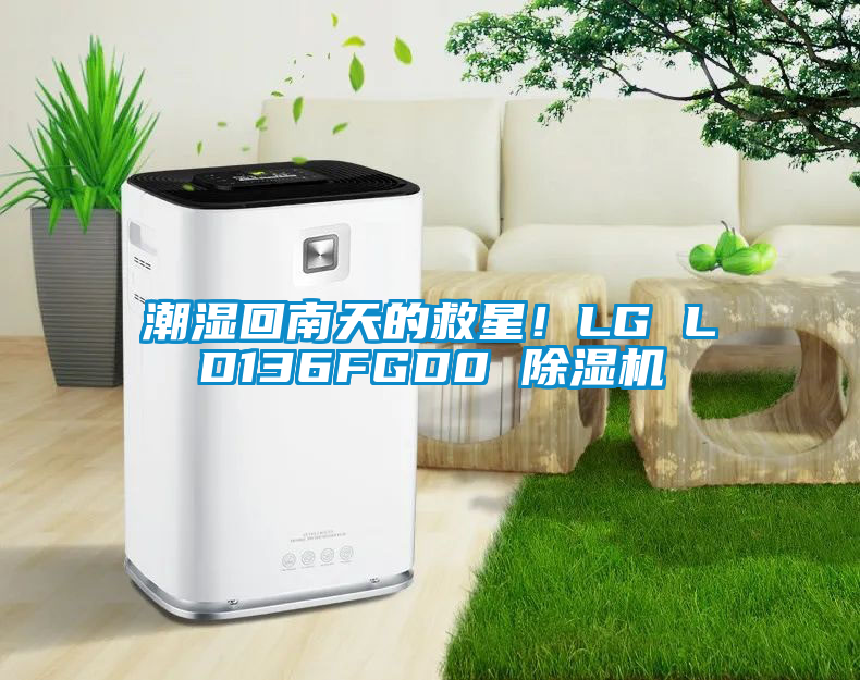 潮濕回南天的救星！LG LD136FGD0 除濕機(jī)