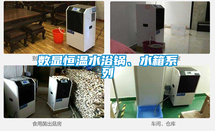 數(shù)顯恒溫水浴鍋、水箱系列