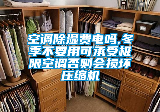 空調(diào)除濕費(fèi)電嗎,冬季不要用可承受極限空調(diào)否則會(huì)損壞壓縮機(jī)