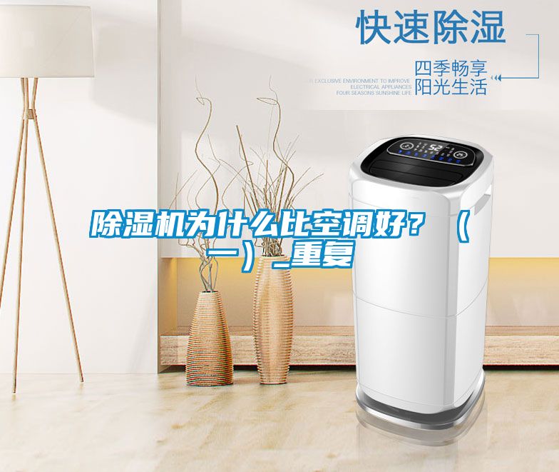 除濕機為什么比空調好？（一）_重復