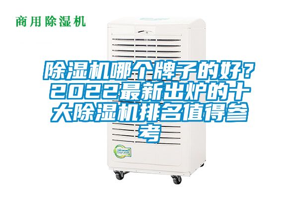 除濕機哪個牌子的好？2022最新出爐的十大除濕機排名值得參考
