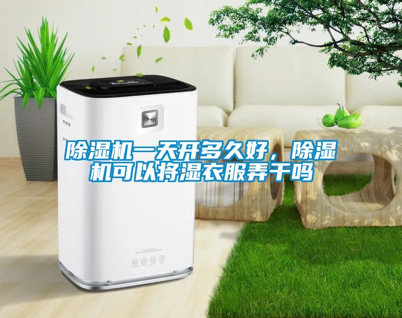 除濕機一天開多久好，除濕機可以將濕衣服弄干嗎