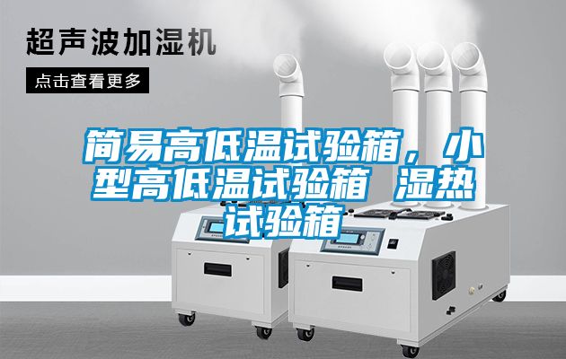 簡(jiǎn)易高低溫試驗(yàn)箱，小型高低溫試驗(yàn)箱 濕熱試驗(yàn)箱