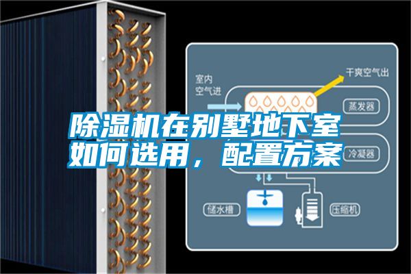 除濕機在別墅地下室如何選用，配置方案