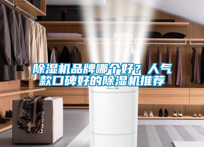 除濕機品牌哪個好？人氣款口碑好的除濕機推薦