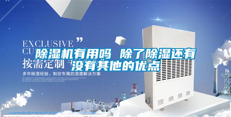 除濕機(jī)有用嗎 除了除濕還有沒有其他的優(yōu)點