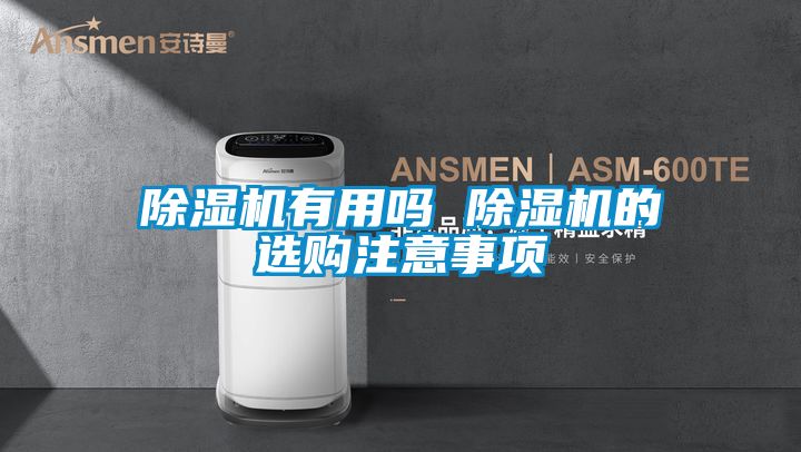 除濕機(jī)有用嗎 除濕機(jī)的選購注意事項