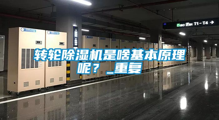轉輪除濕機是啥基本原理呢？_重復