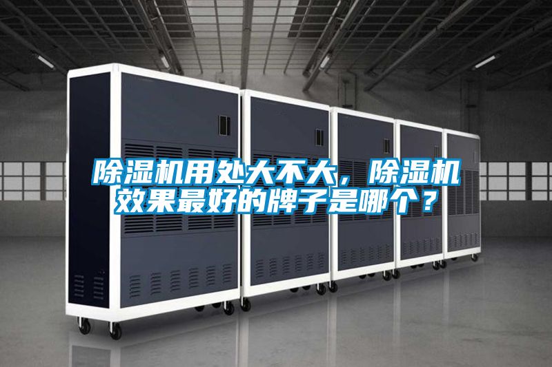 除濕機(jī)用處大不大，除濕機(jī)效果最好的牌子是哪個(gè)？