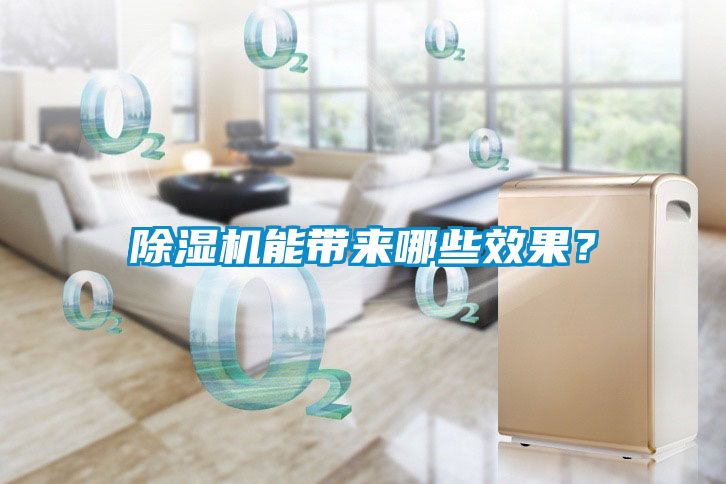 除濕機(jī)能帶來哪些效果？