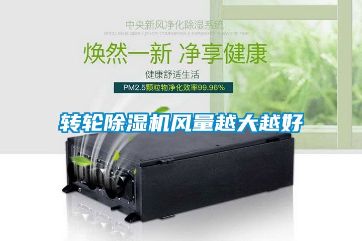 轉(zhuǎn)輪除濕機風量越大越好