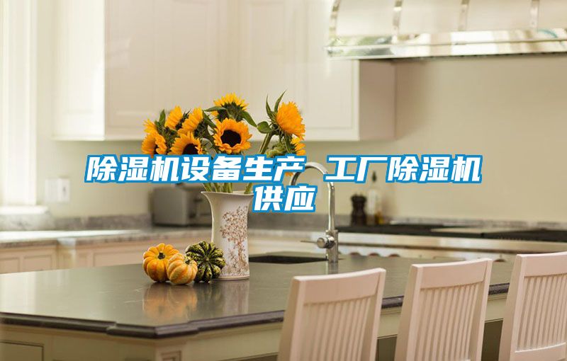 除濕機設備生產(chǎn) 工廠除濕機供應