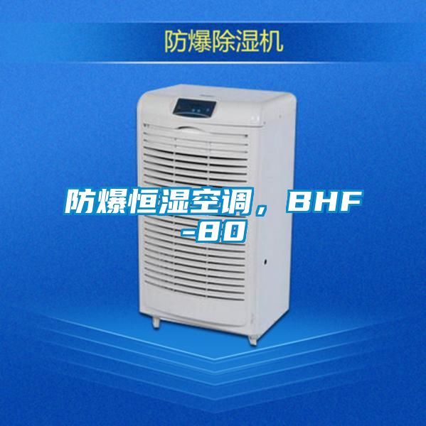 防爆恒濕空調，BHF-80