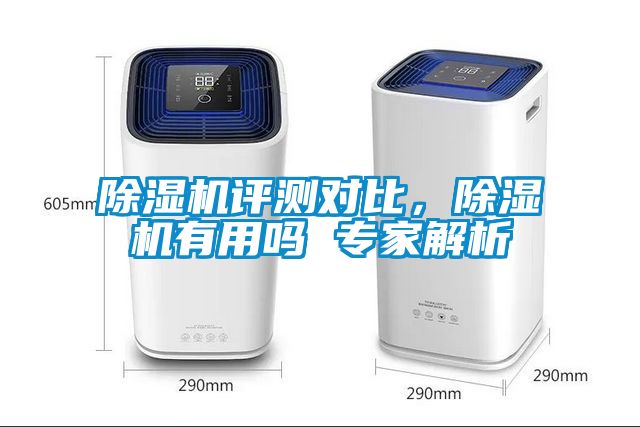 除濕機評測對比，除濕機有用嗎 專家解析